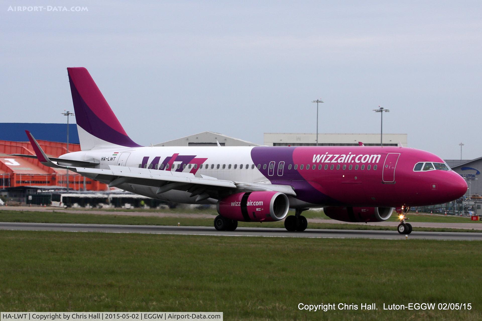 HA-LWT, 2013 Airbus A320-232 C/N 5615, Wizz Air Hungary