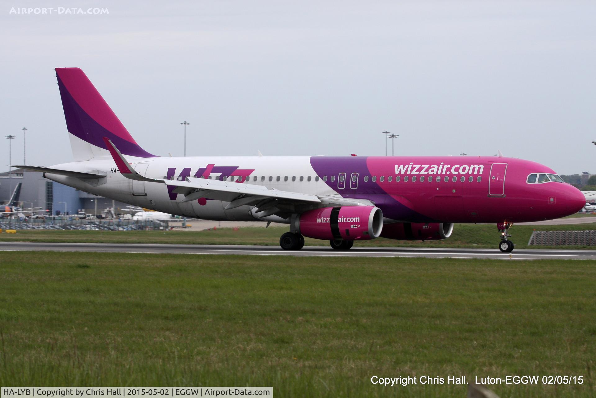 HA-LYB, 2014 Airbus A320-232 C/N 6093, Wizz Air Hungary