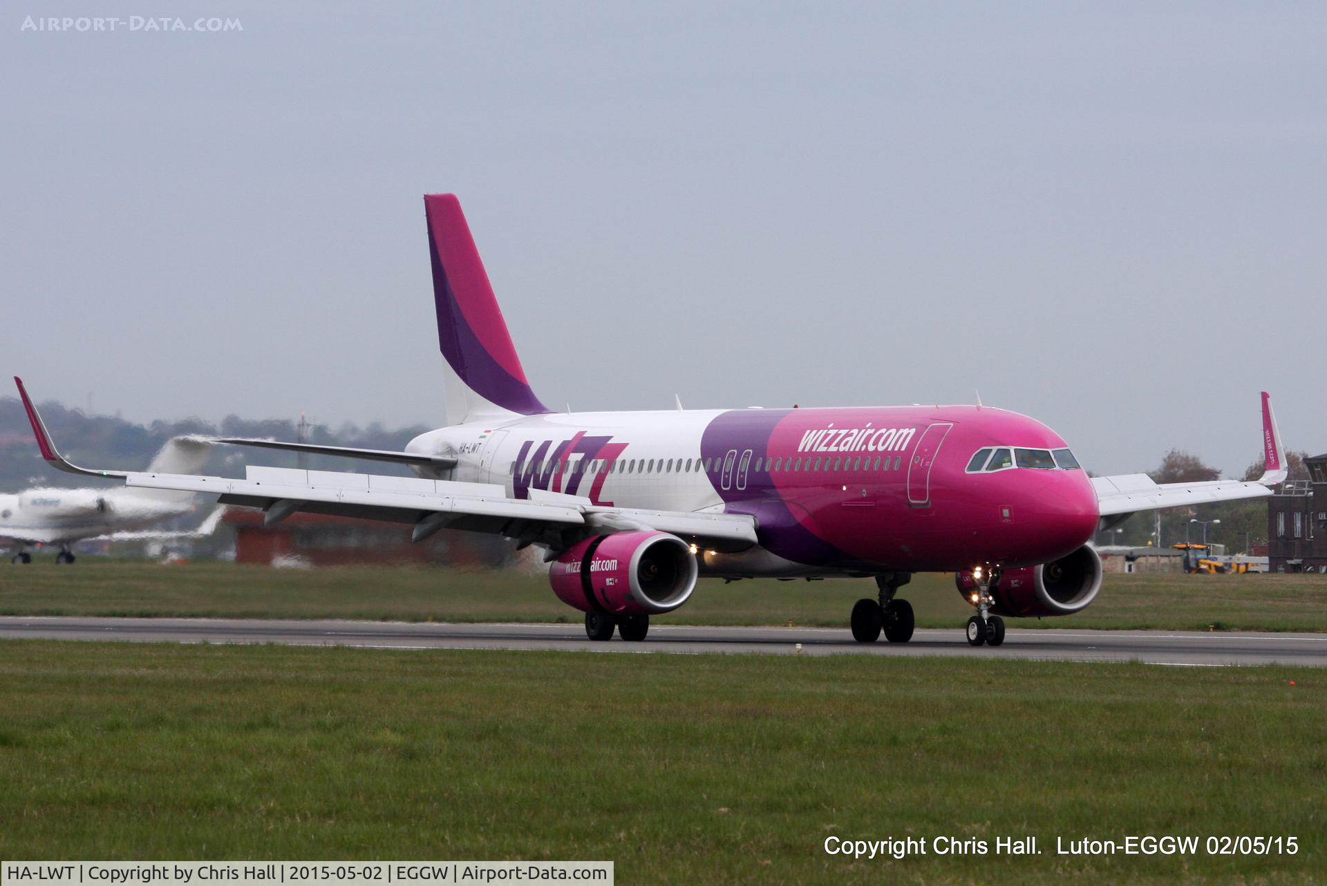 HA-LWT, 2013 Airbus A320-232 C/N 5615, Wizz Air Hungary