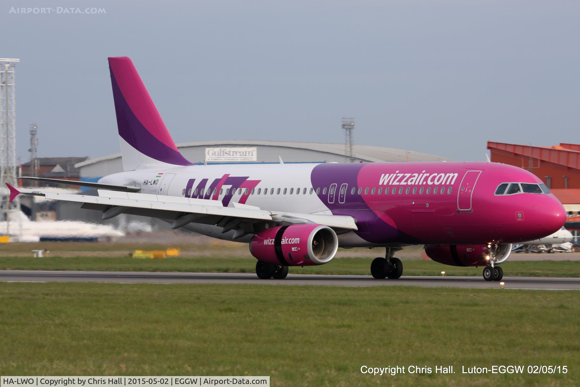 HA-LWO, 2012 Airbus A320-232 C/N 5123, Wizz Air Hungary