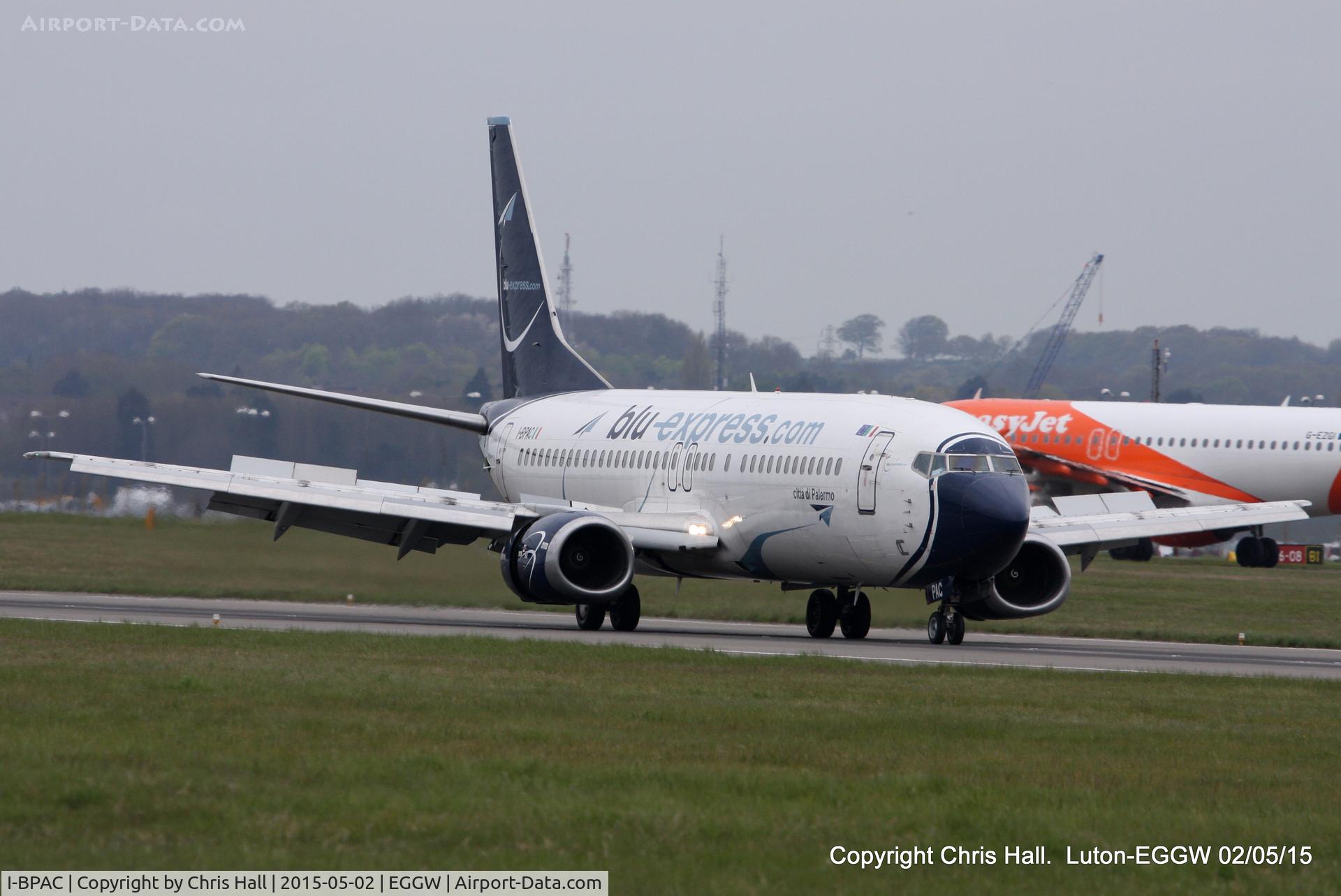 I-BPAC, 1992 Boeing 737-4K5 C/N 27074, Blu-Express