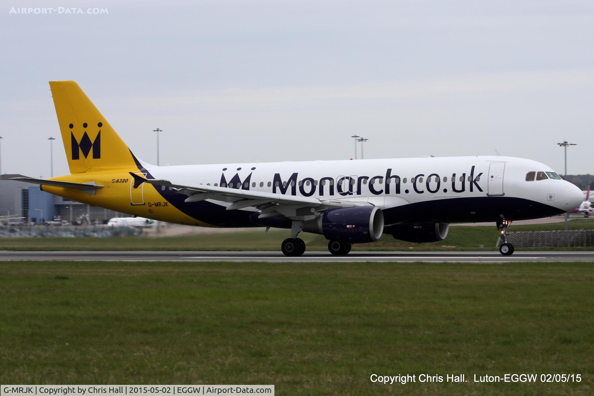 G-MRJK, 1999 Airbus A320-214 C/N 1081, Monarch