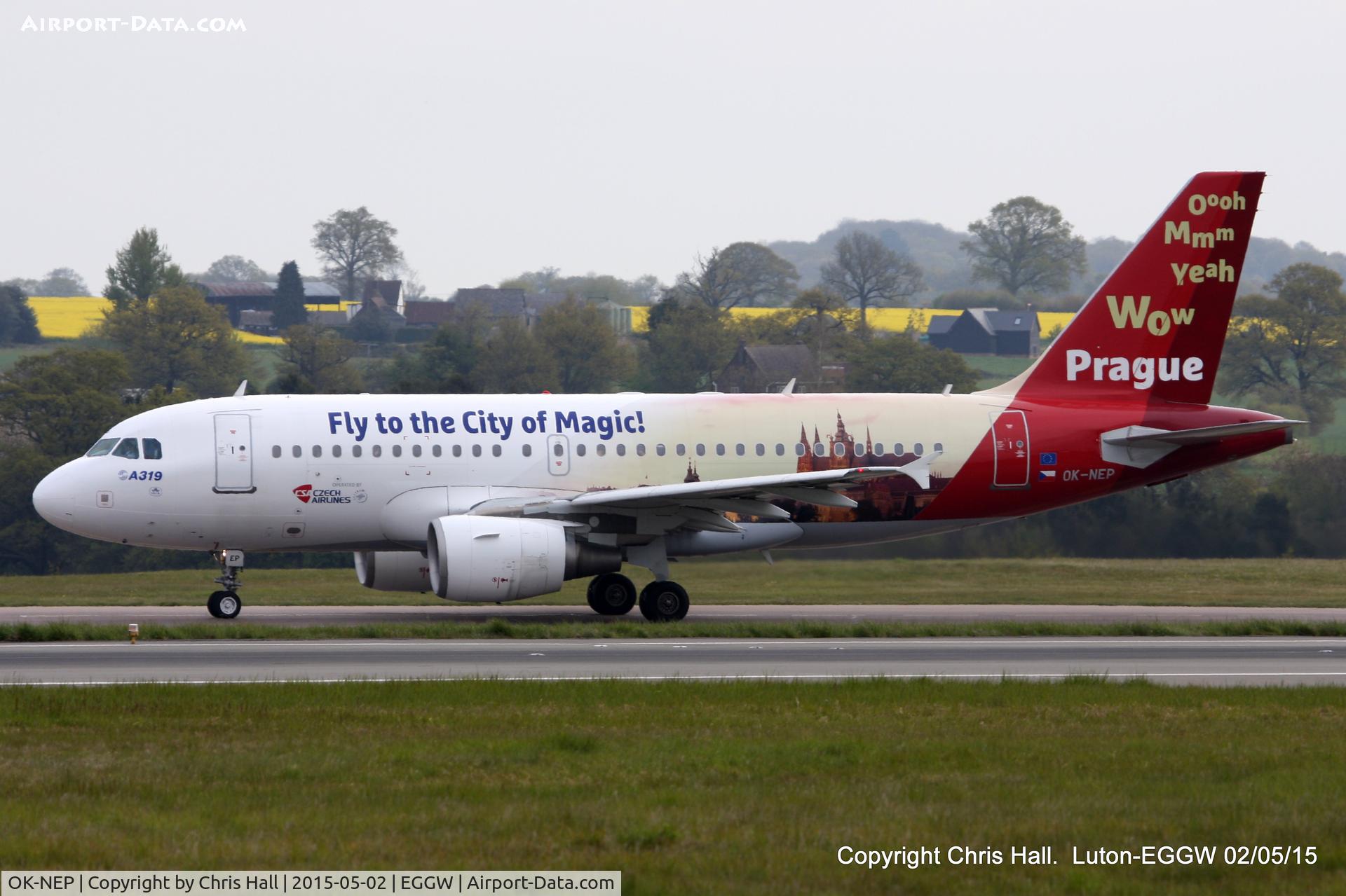 OK-NEP, 2008 Airbus A319-111 C/N 3660, Czech Airlines (CSA)