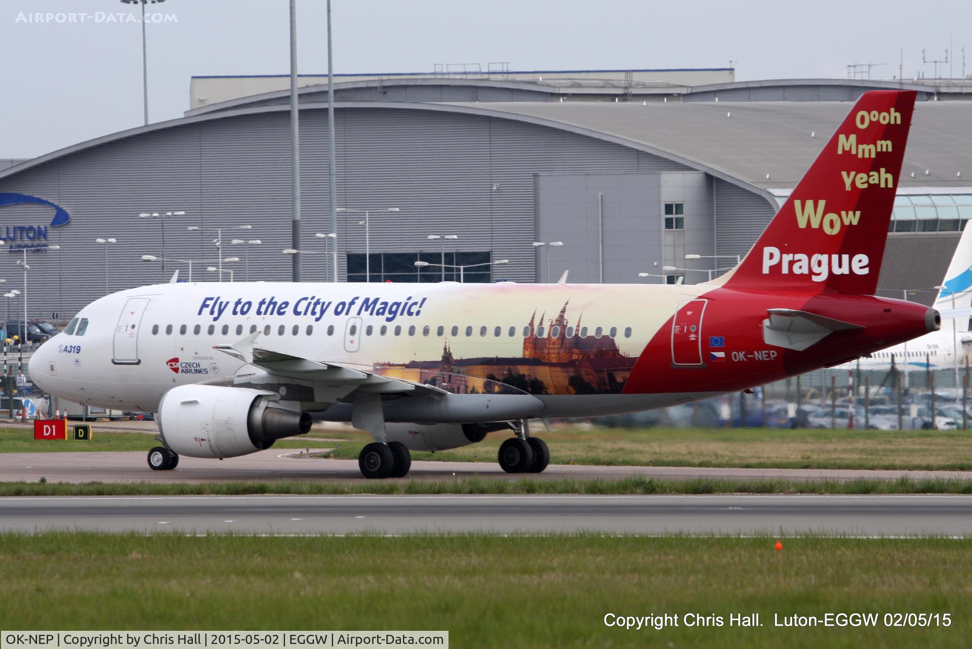 OK-NEP, 2008 Airbus A319-111 C/N 3660, Czech Airlines (CSA)