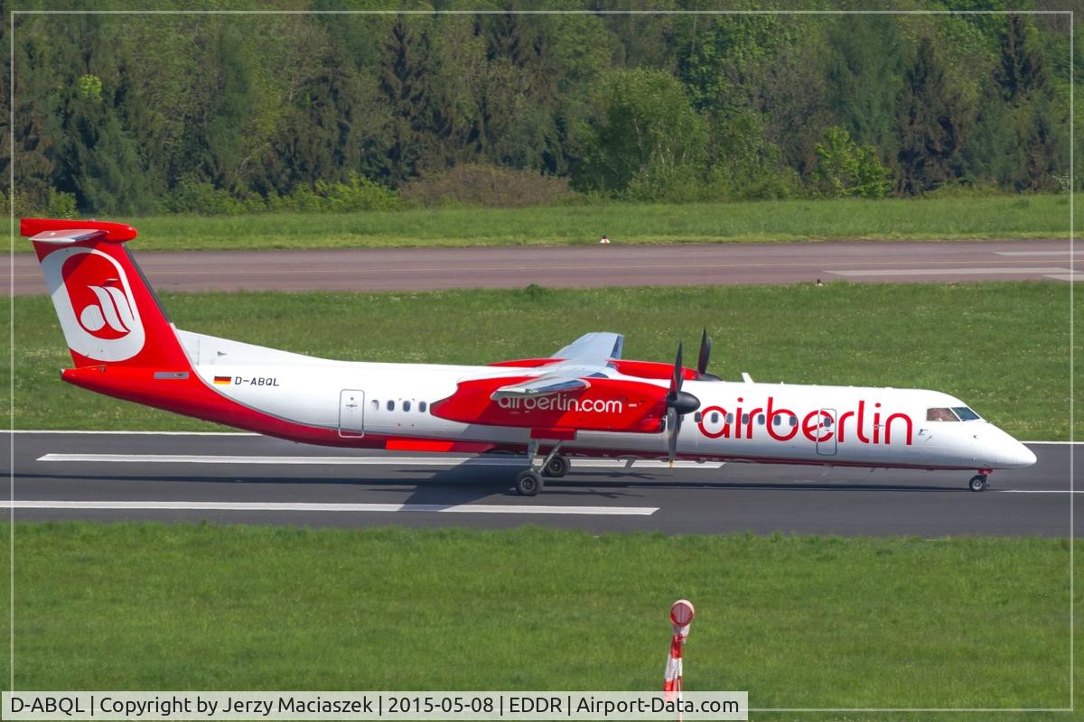 D-ABQL, 2007 Bombardier DHC-8-402 Dash 8 C/N 4184, De Havilland Canada DHC 8-402 Dash 8