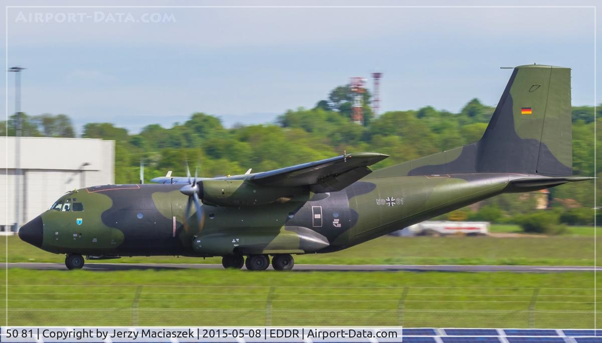 50 81, Transall C-160D C/N D118, Transall C-160D