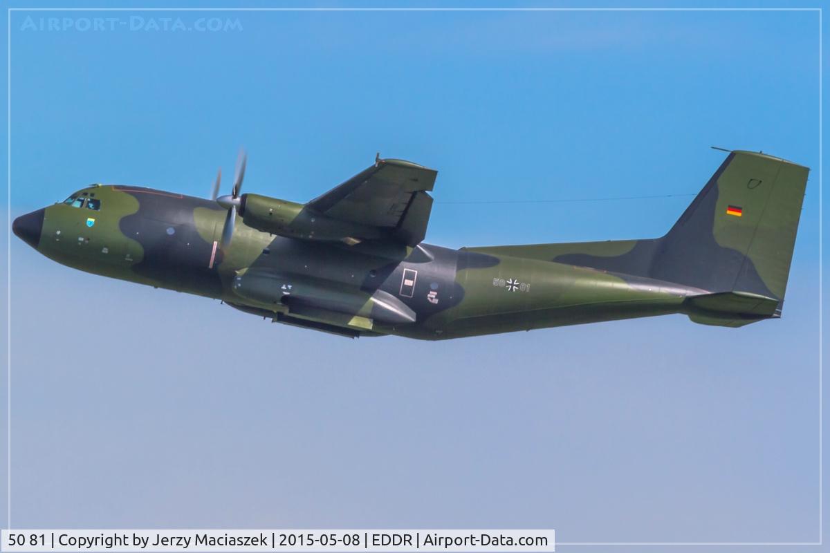 50 81, Transall C-160D C/N D118, Transall C-160D