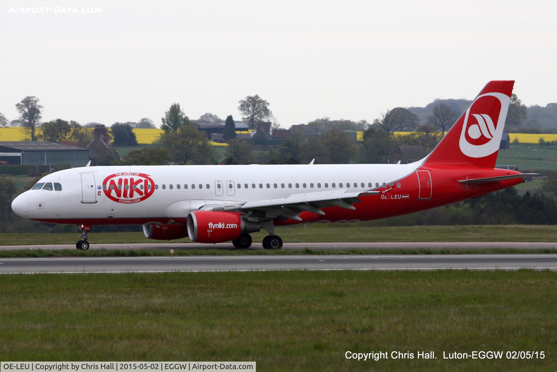 OE-LEU, 2006 Airbus A320-214 C/N 2902, Niki