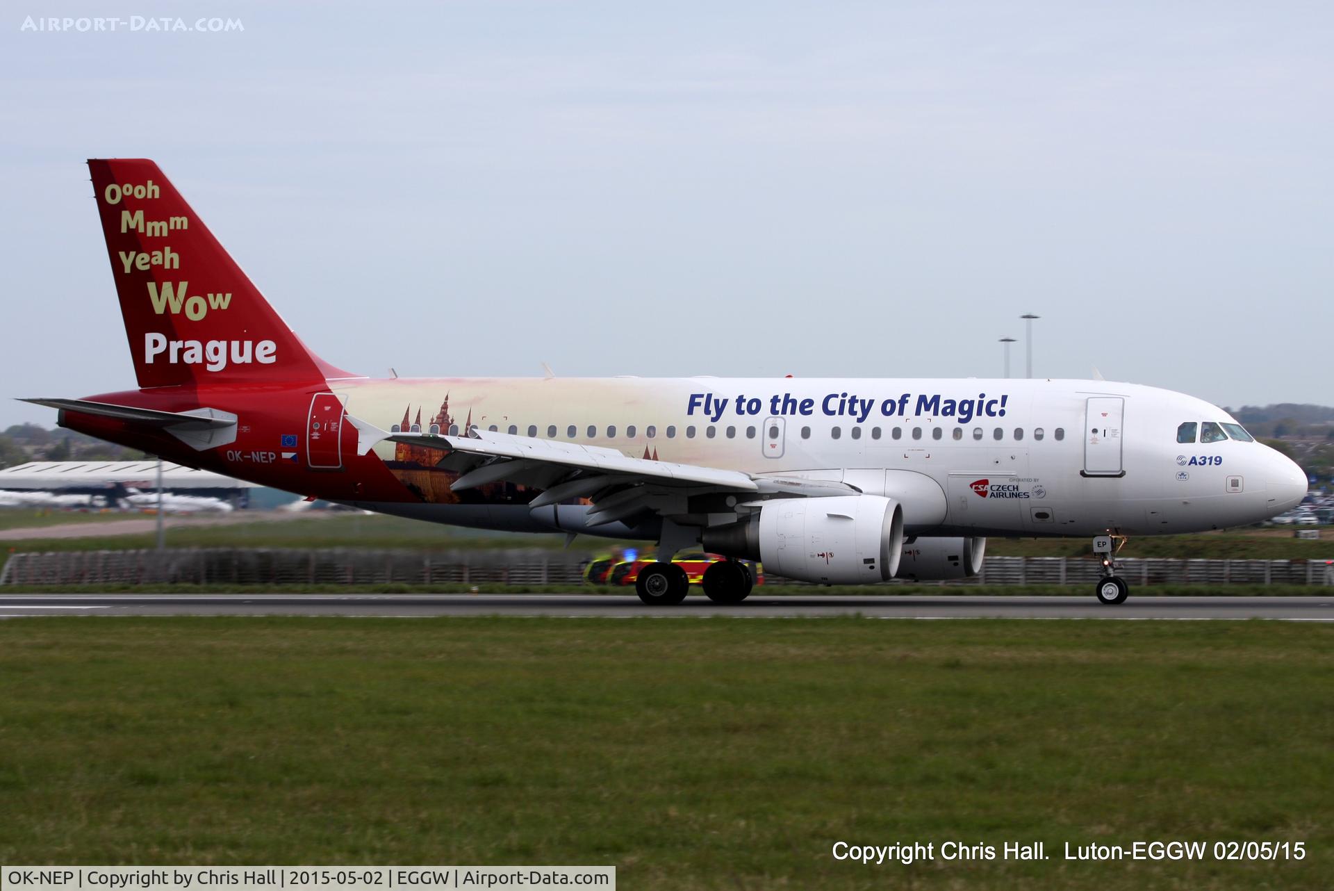 OK-NEP, 2008 Airbus A319-111 C/N 3660, Czech Airlines (CSA)