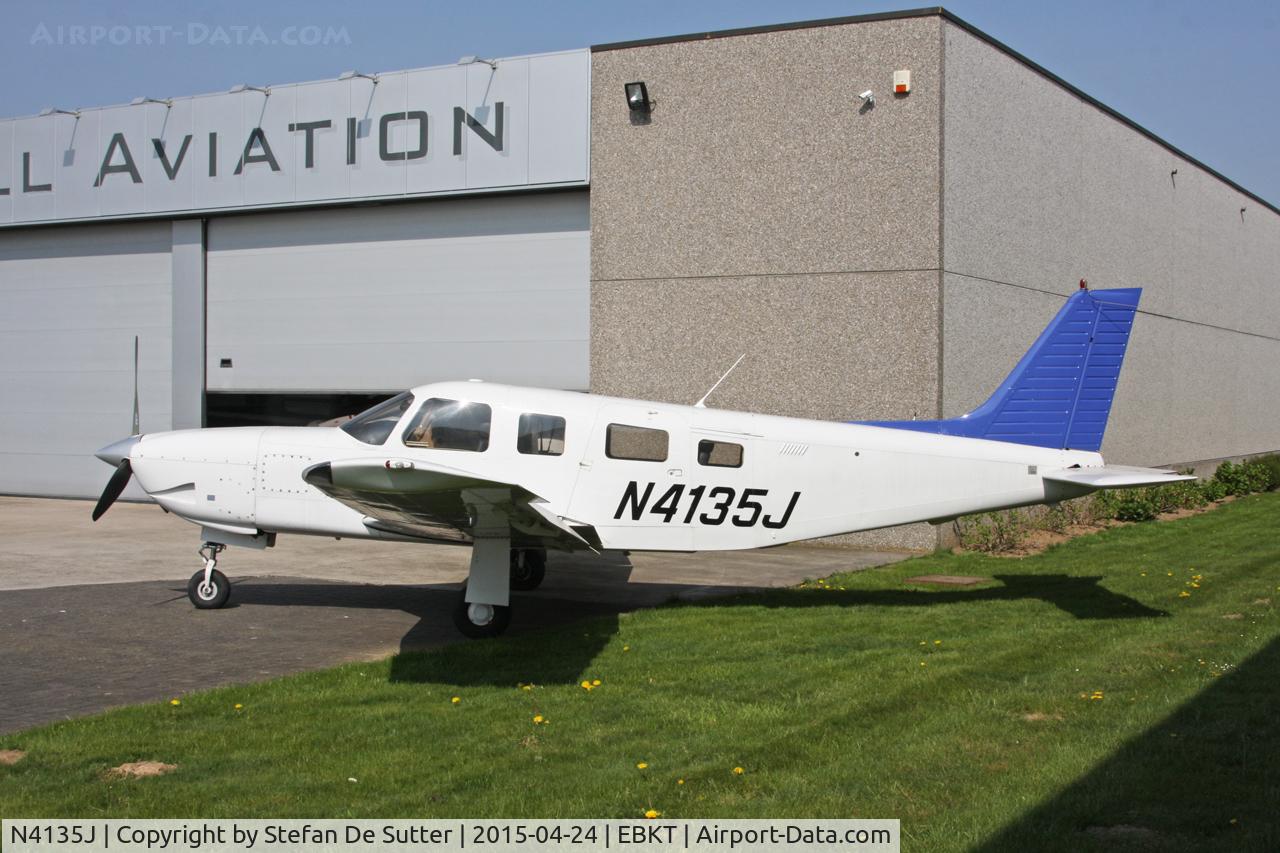 N4135J, 1999 Piper PA-32R-301 Saratoga C/N 3246127, @ EBKT.