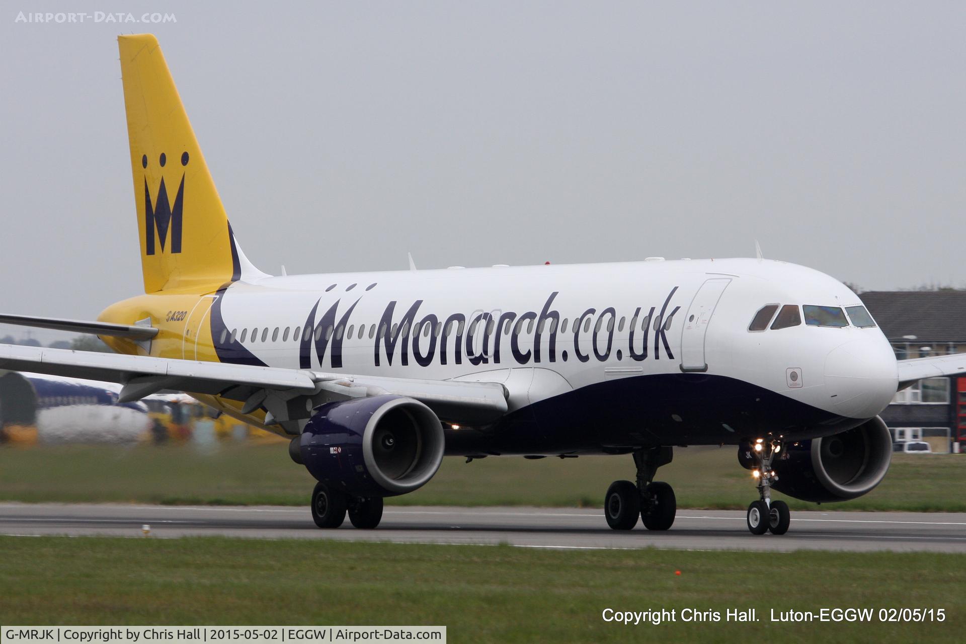 G-MRJK, 1999 Airbus A320-214 C/N 1081, Monarch