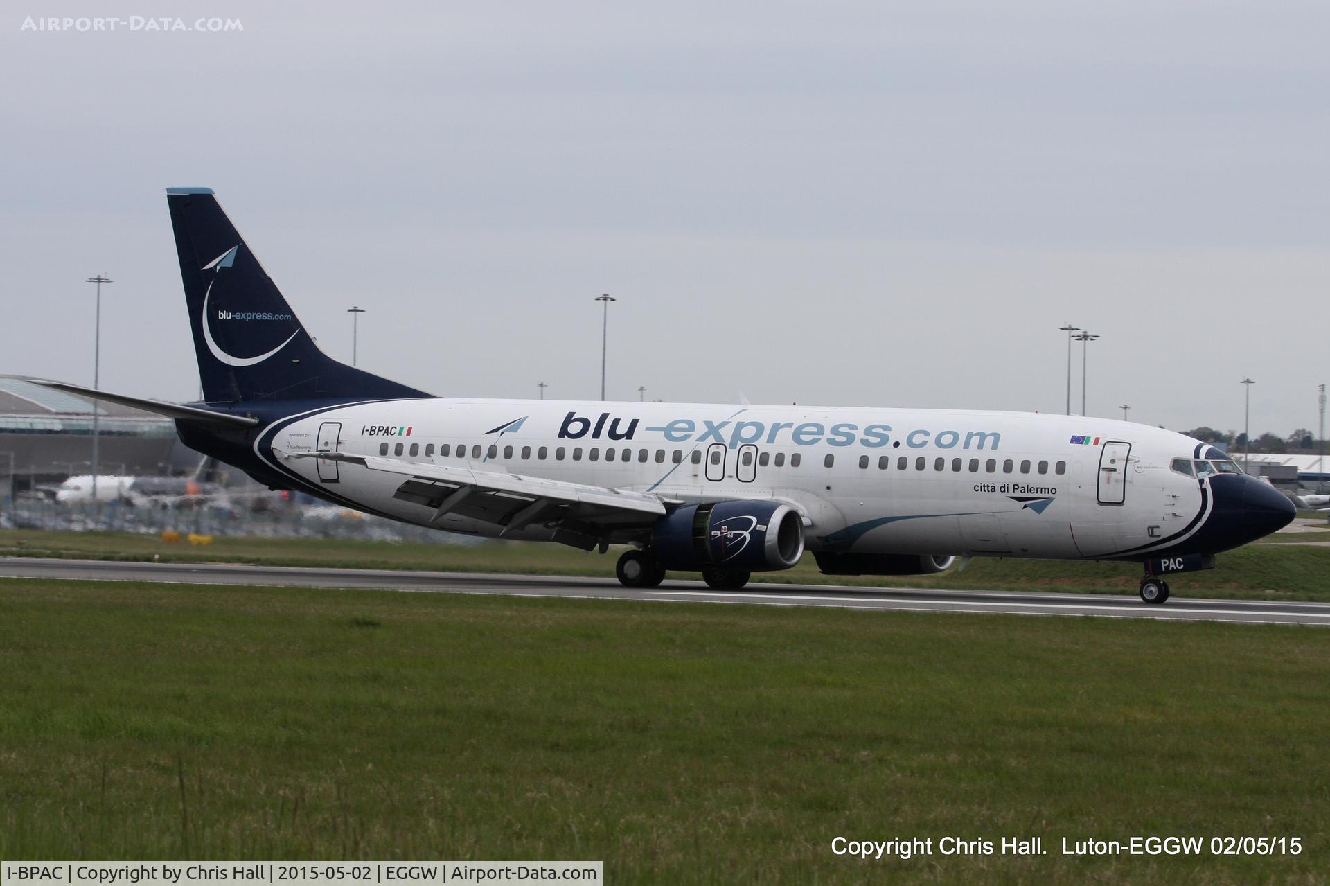 I-BPAC, 1992 Boeing 737-4K5 C/N 27074, Blu-Express