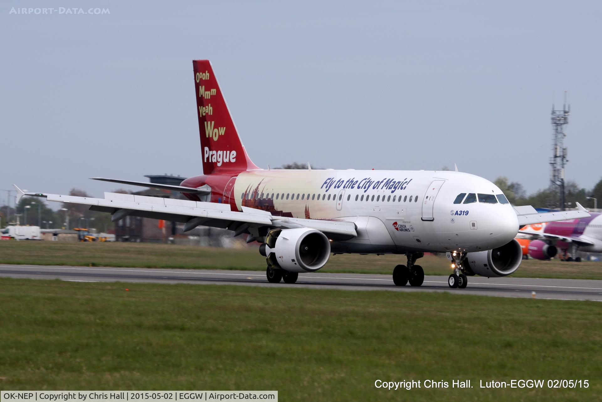 OK-NEP, 2008 Airbus A319-111 C/N 3660, Czech Airlines (CSA)