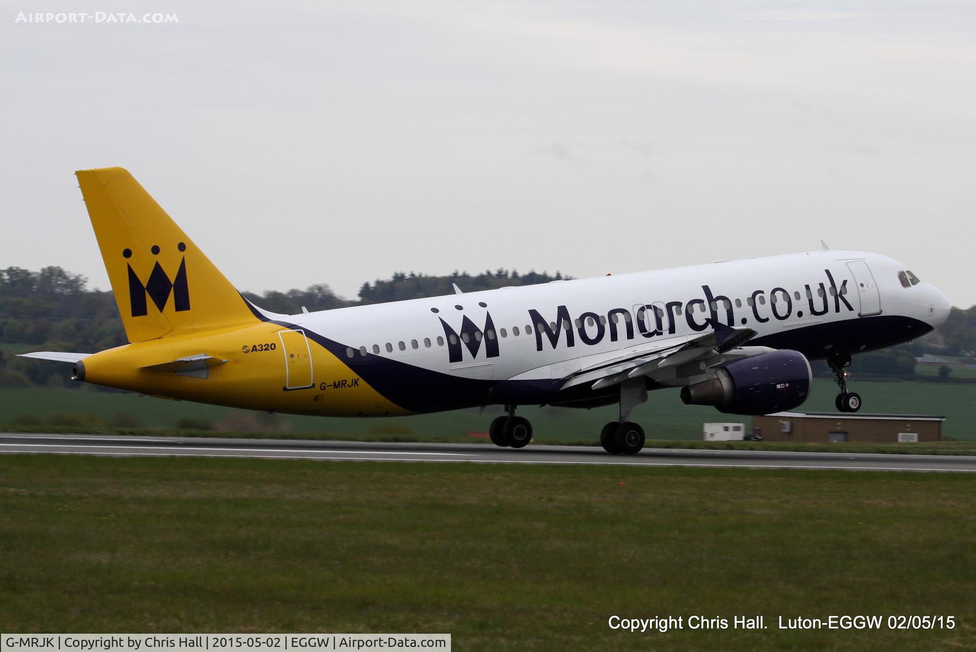 G-MRJK, 1999 Airbus A320-214 C/N 1081, Monarch