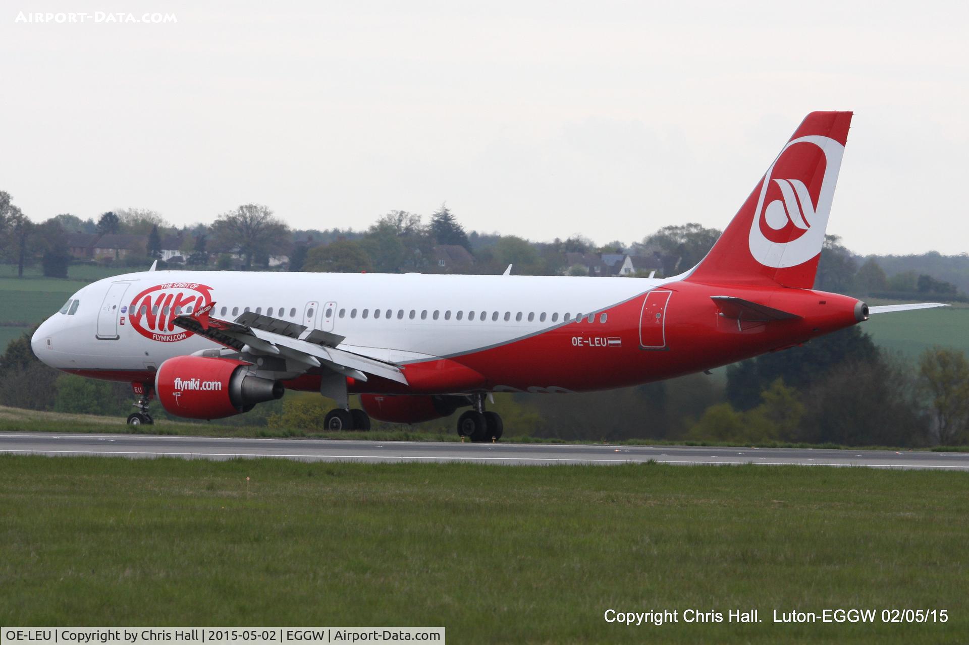 OE-LEU, 2006 Airbus A320-214 C/N 2902, Niki