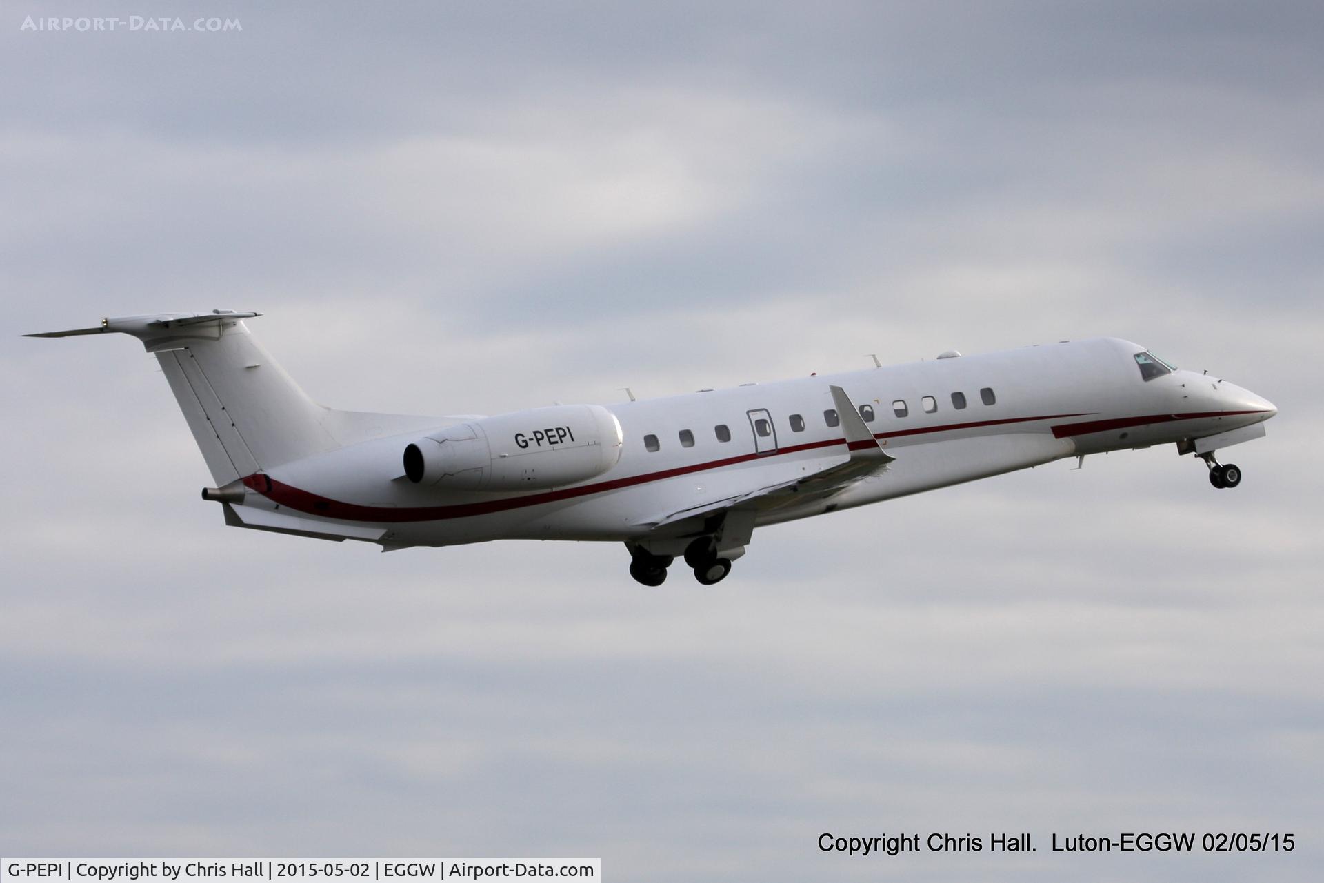 G-PEPI, 2005 Embraer EMB-135BJ Legacy C/N 14500873, London Executive Aviation