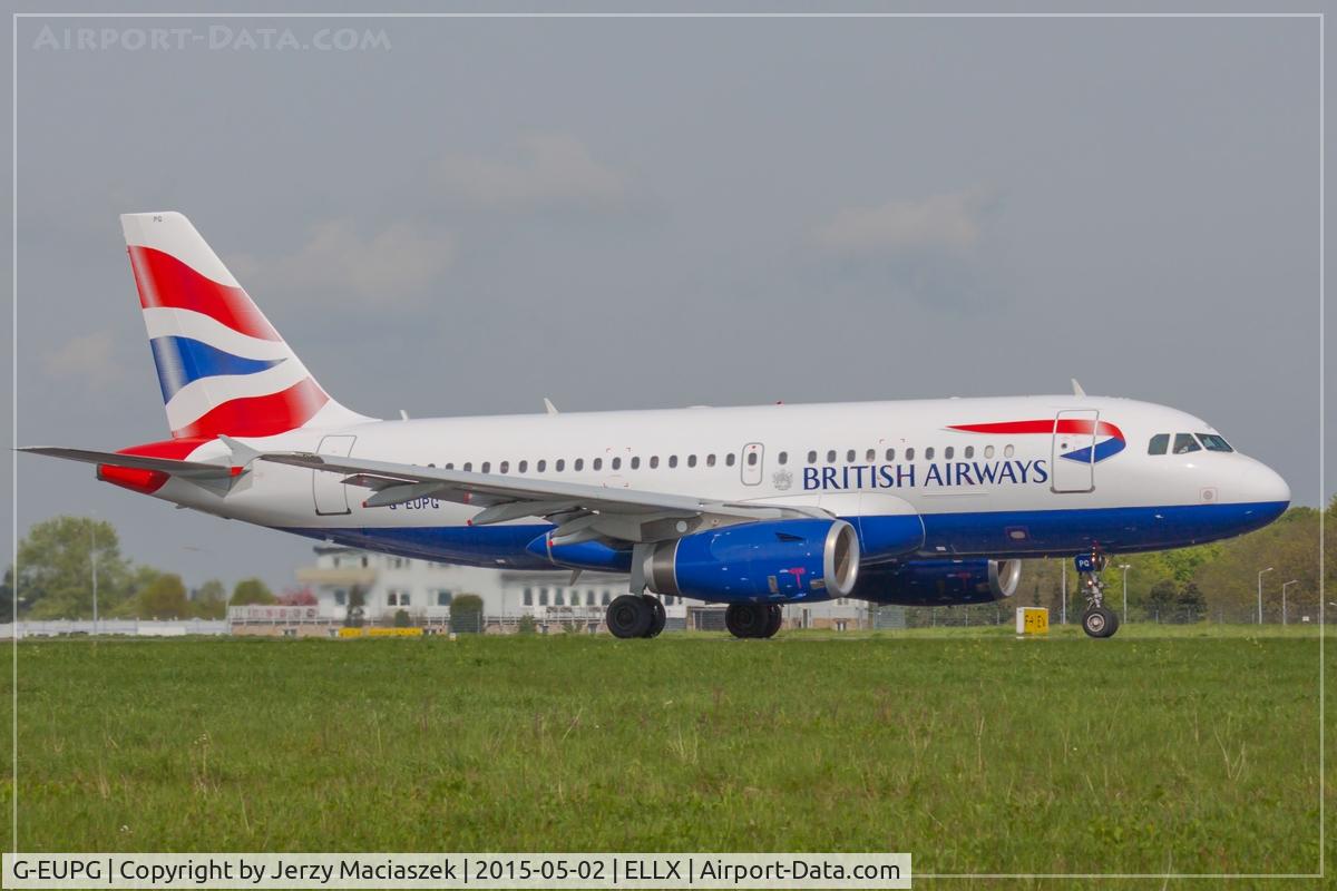 G-EUPG, 2000 Airbus A319-131 C/N 1222, Airbus A319-131
