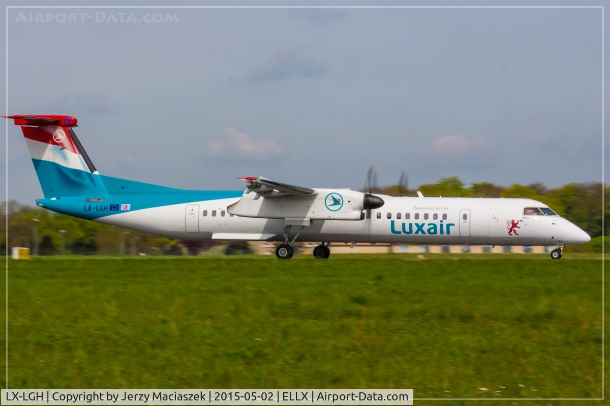 LX-LGH, 2012 Bombardier DHC-8-402Q Dash 8 Dash 8 C/N 4420, DHC-8-402Q Dash 8