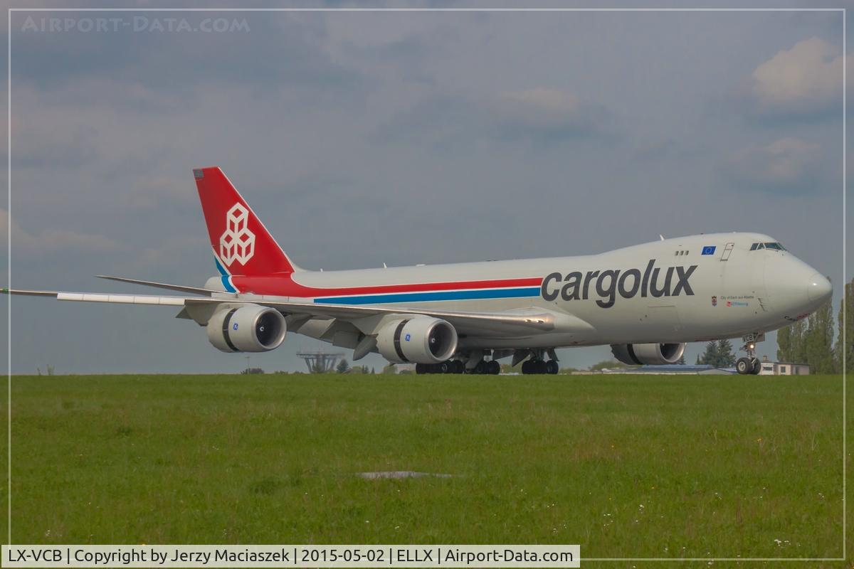 LX-VCB, 2010 Boeing 747-8R7F C/N 35806, Boeing 747-8R7F