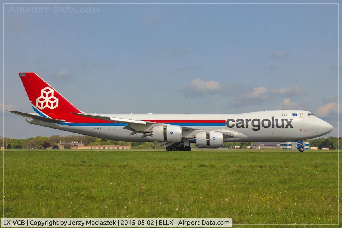 LX-VCB, 2010 Boeing 747-8R7F C/N 35806, Boeing 747-8R7F