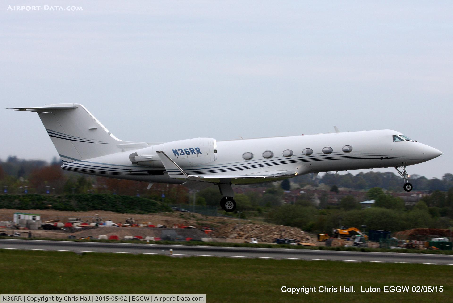 N36RR, 1989 Gulfstream Aerospace G-IV C/N 1099, BKF Aviation