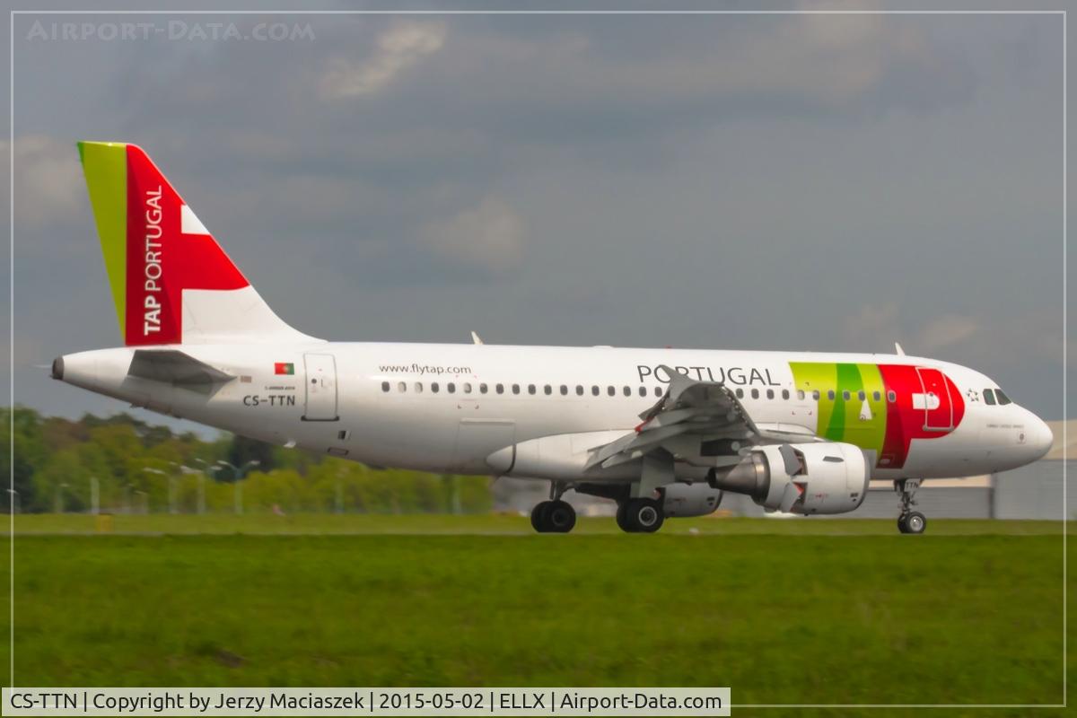 CS-TTN, 1999 Airbus A319-111 C/N 1120, Airbus A319-111