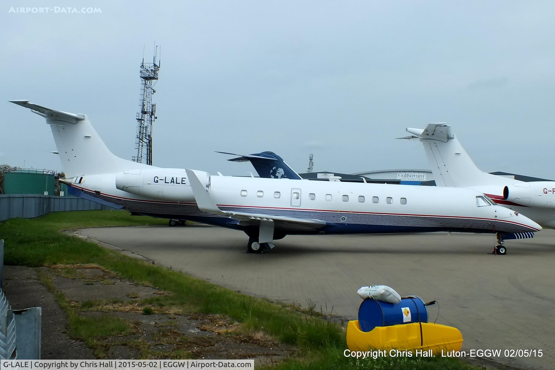 G-LALE, 2007 Embraer EMB-135BJ Legacy 600 C/N 14501017, London Executive Aviation