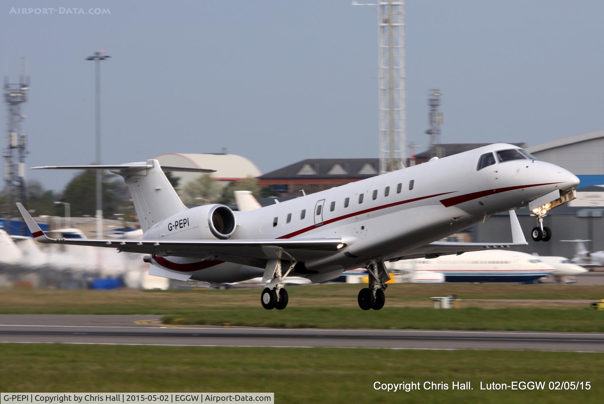 G-PEPI, 2005 Embraer EMB-135BJ Legacy C/N 14500873, London Executive Aviation