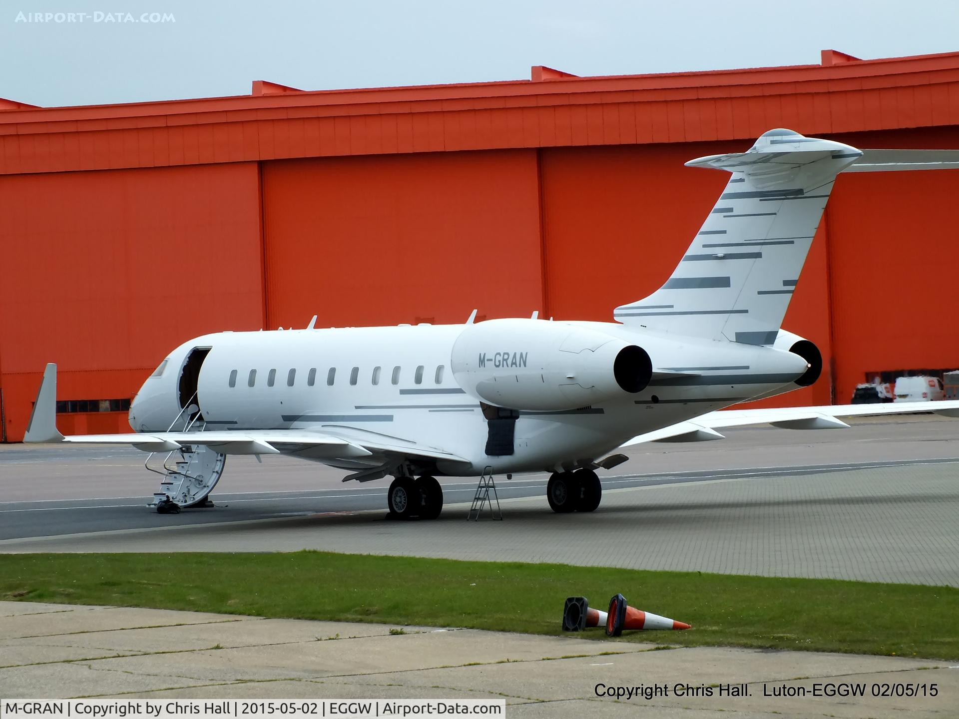 M-GRAN, 2009 Bombardier BD-700-1A11 Global 5000 C/N 9324, Starflight Investments