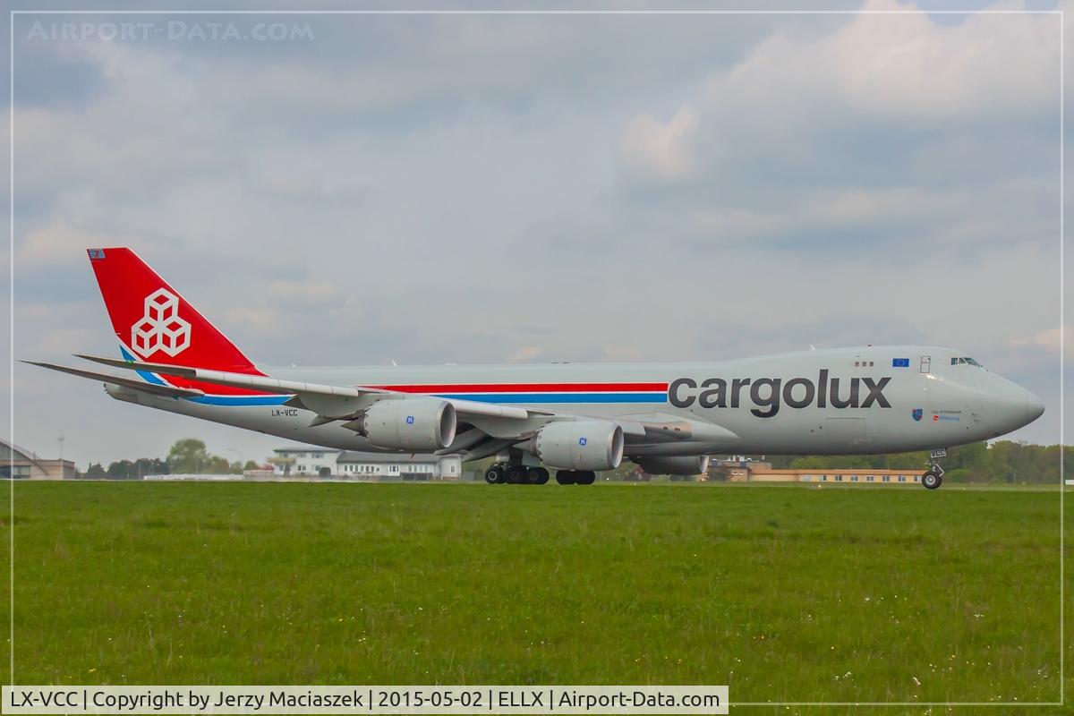 LX-VCC, 2010 Boeing 747-8R7F C/N 35807, Boeing 747-8R7F