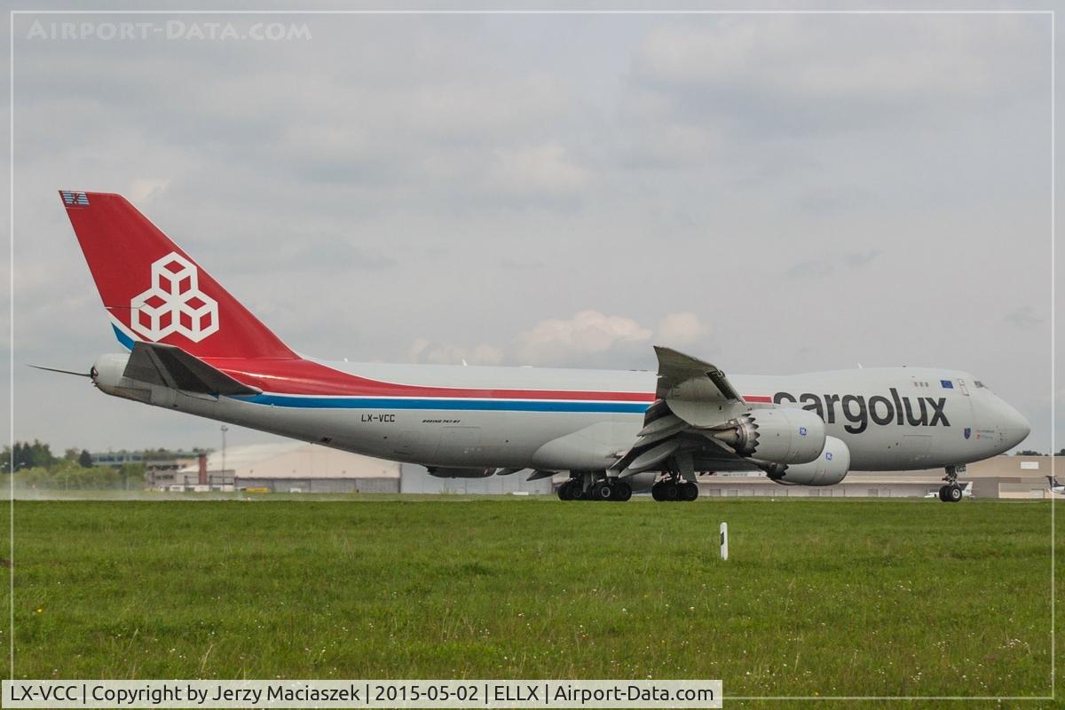 LX-VCC, 2010 Boeing 747-8R7F C/N 35807, Boeing 747-8R7F
