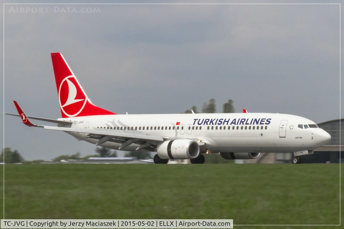 TC-JVG, 2014 Boeing 737-8F2 C/N 42009, Boeing 737-8F2