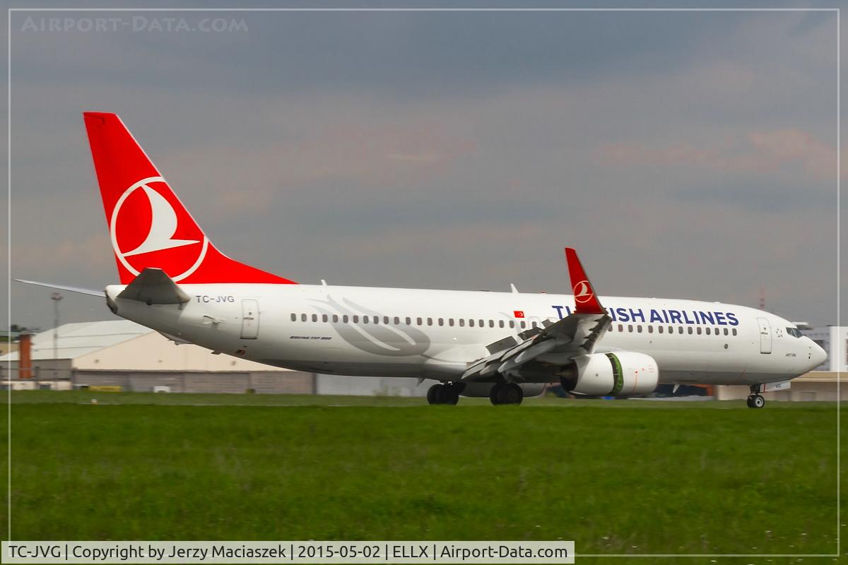 TC-JVG, 2014 Boeing 737-8F2 C/N 42009, Boeing 737-8F2