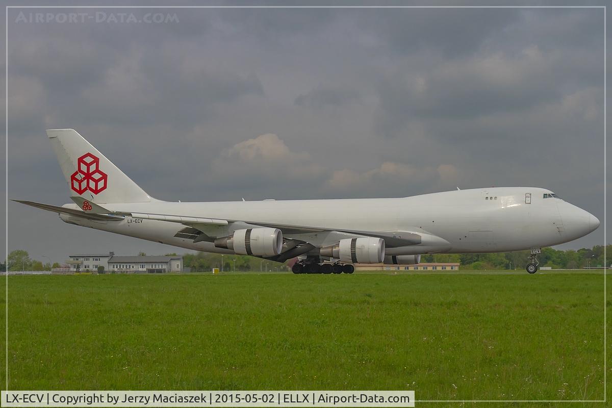 LX-ECV, 2009 Boeing 747-4HQF C/N 37303, Boeing 747-4HQF
