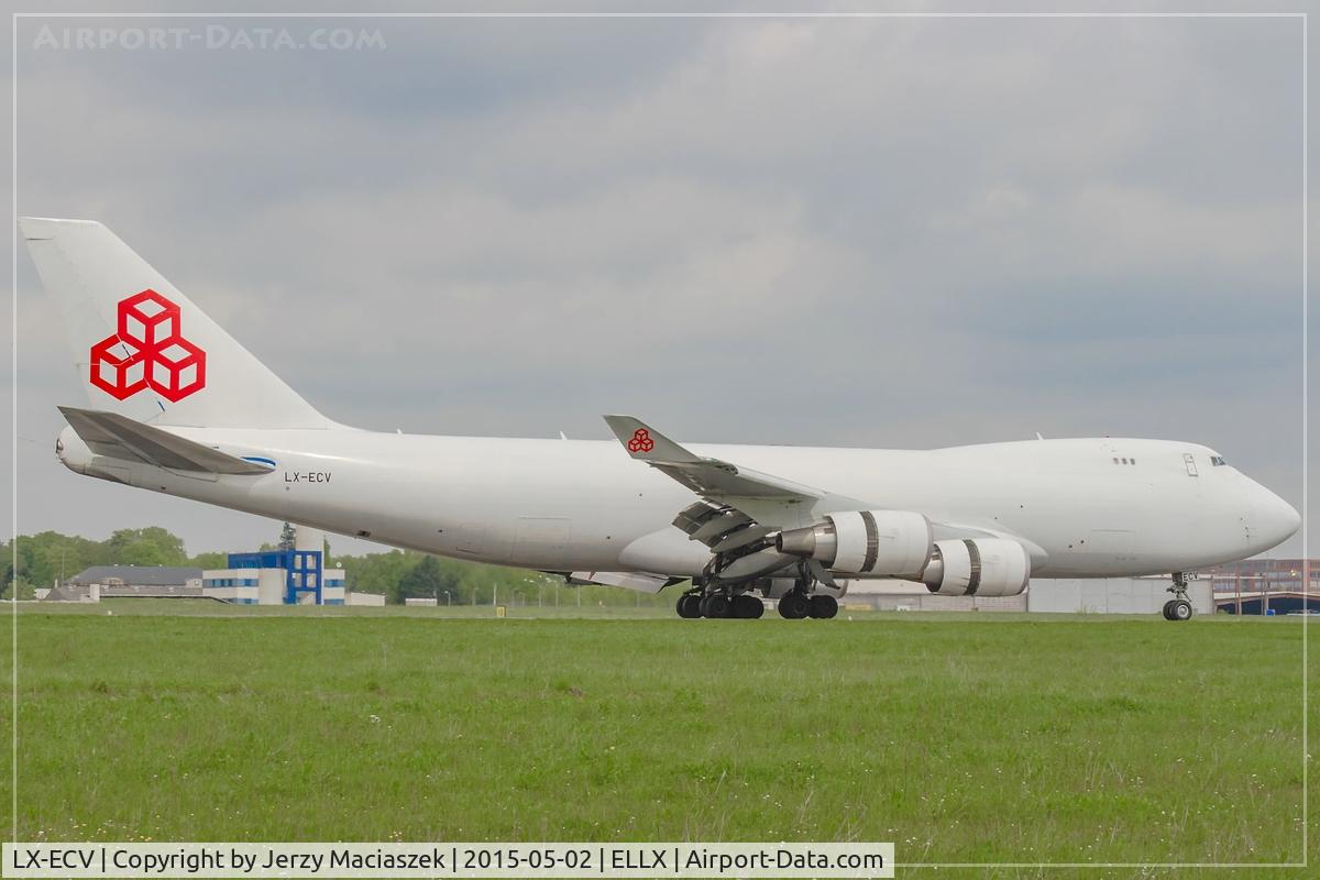 LX-ECV, 2009 Boeing 747-4HQF C/N 37303, Boeing 747-4HQF