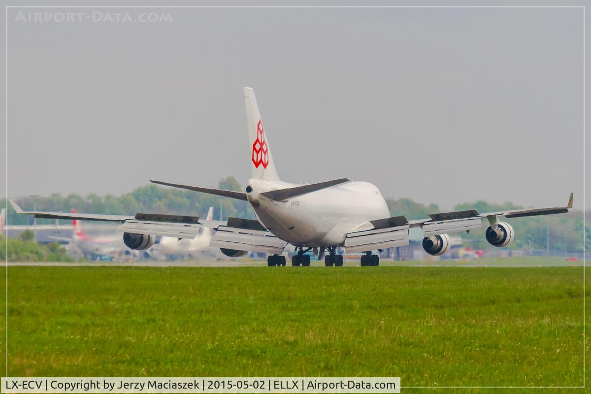 LX-ECV, 2009 Boeing 747-4HQF C/N 37303, Boeing 747-4HQF
