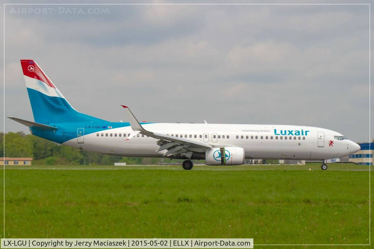 LX-LGU, 2012 Boeing 737-8C9 C/N 41047, Boeing 737-8C9