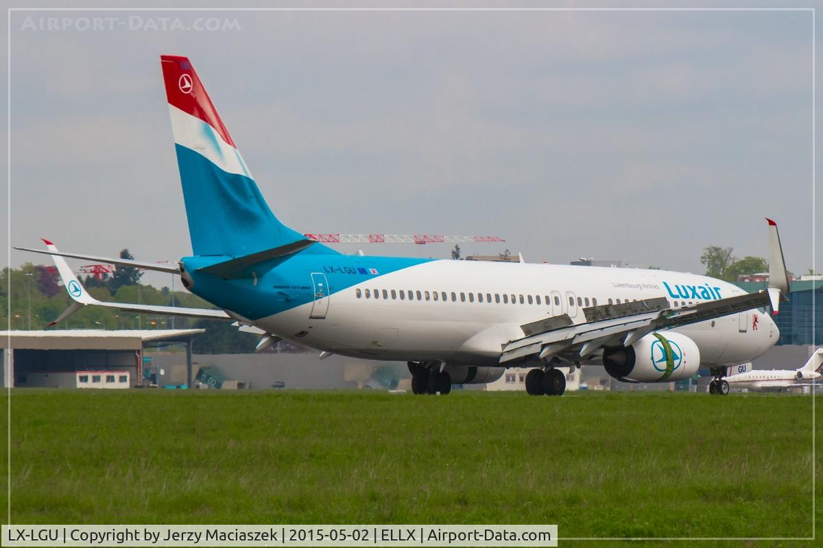 LX-LGU, 2012 Boeing 737-8C9 C/N 41047, Boeing 737-8C9