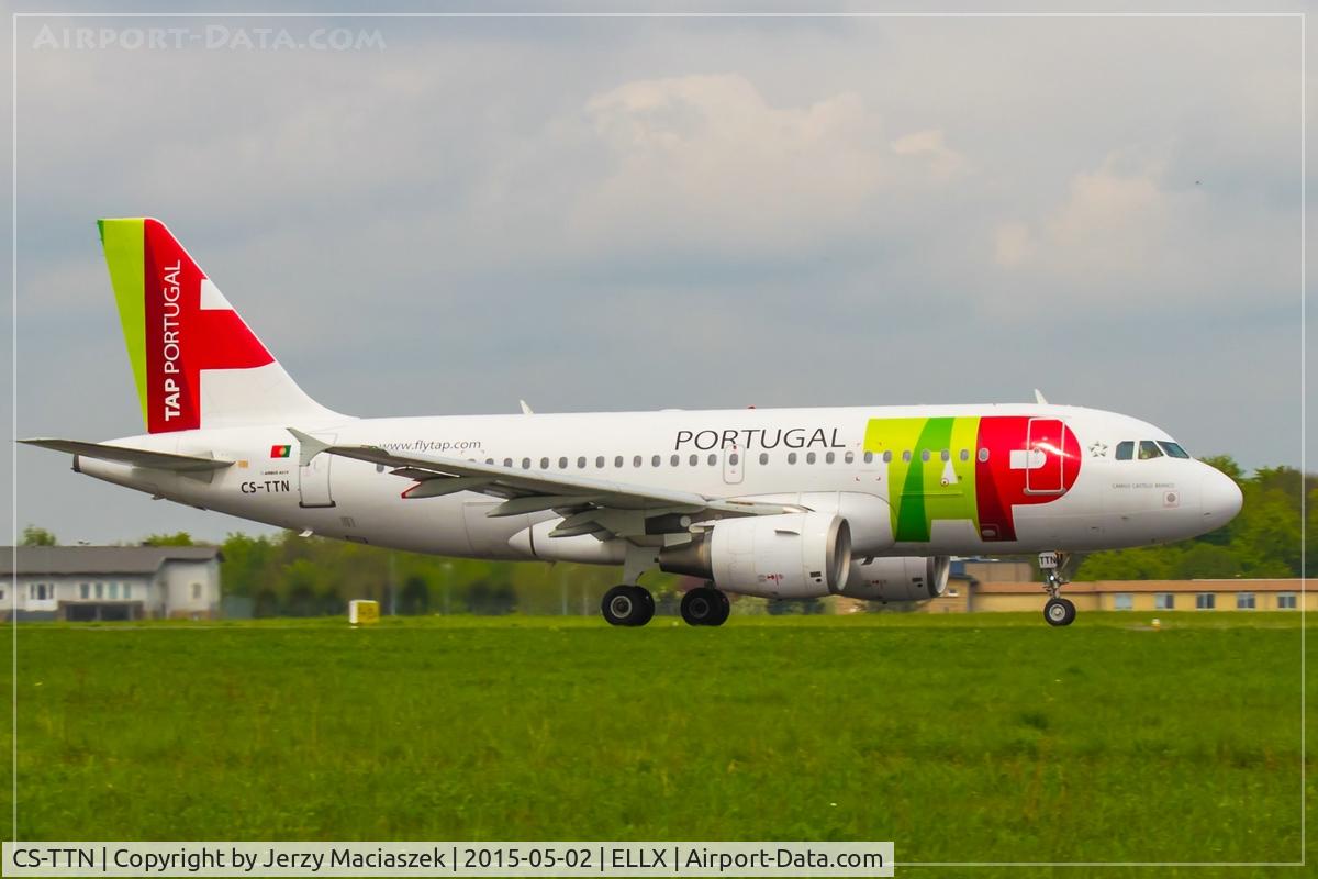 CS-TTN, 1999 Airbus A319-111 C/N 1120, (Camilo Castelo Branco), 1999 Airbus A319-111