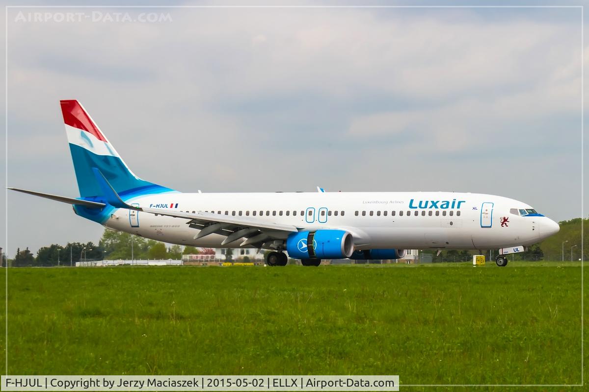 F-HJUL, 2011 Boeing 737-8Q8 C/N 38819, Boeing 737-8Q8