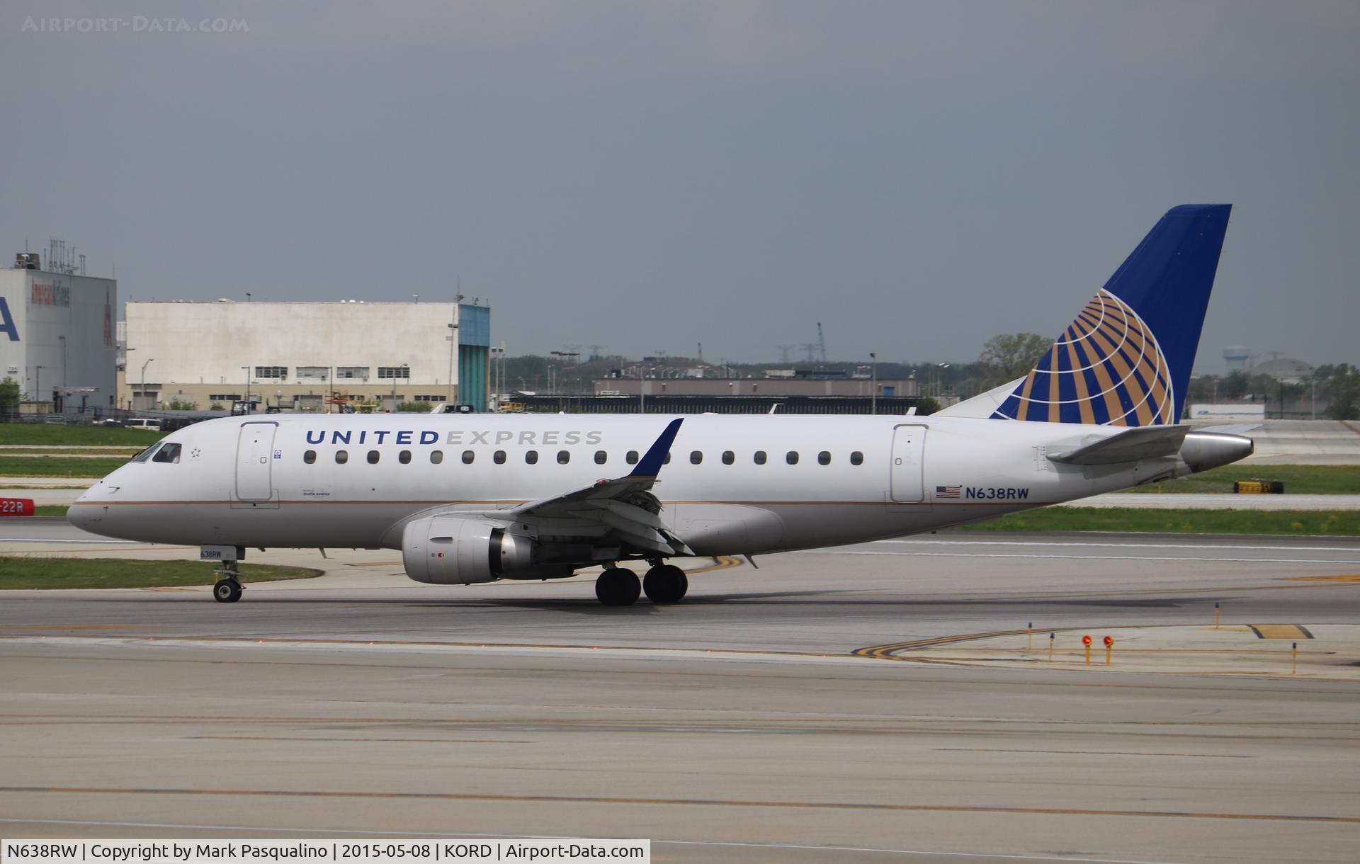 N638RW, 2004 Embraer 170SE (ERJ-170-100SE) C/N 17000053, ERJ 170-100 SE