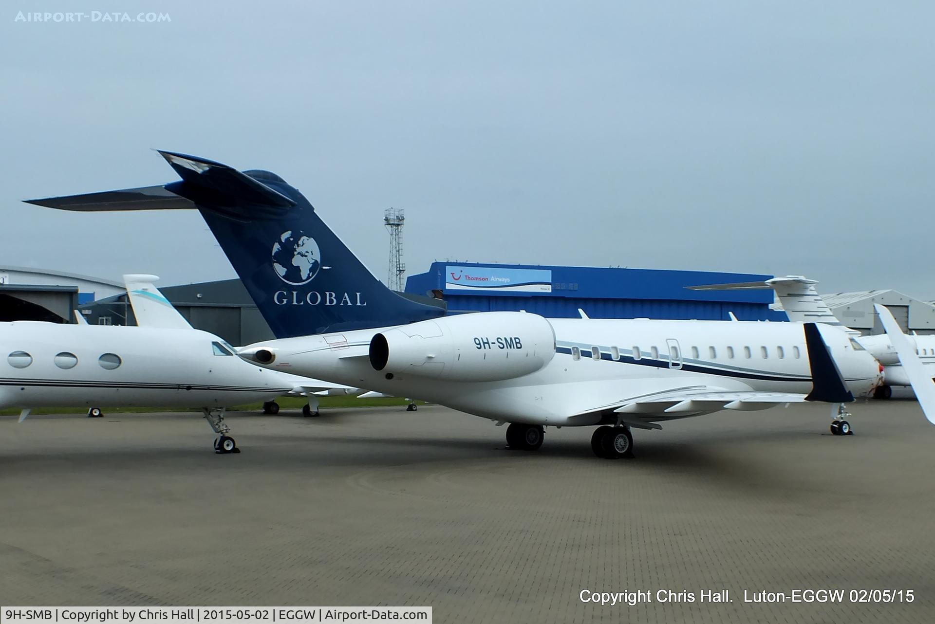 9H-SMB, 2013 Bombardier BD-700-1A10 Global 6000 C/N 9549, Albinati Aviation Ltd