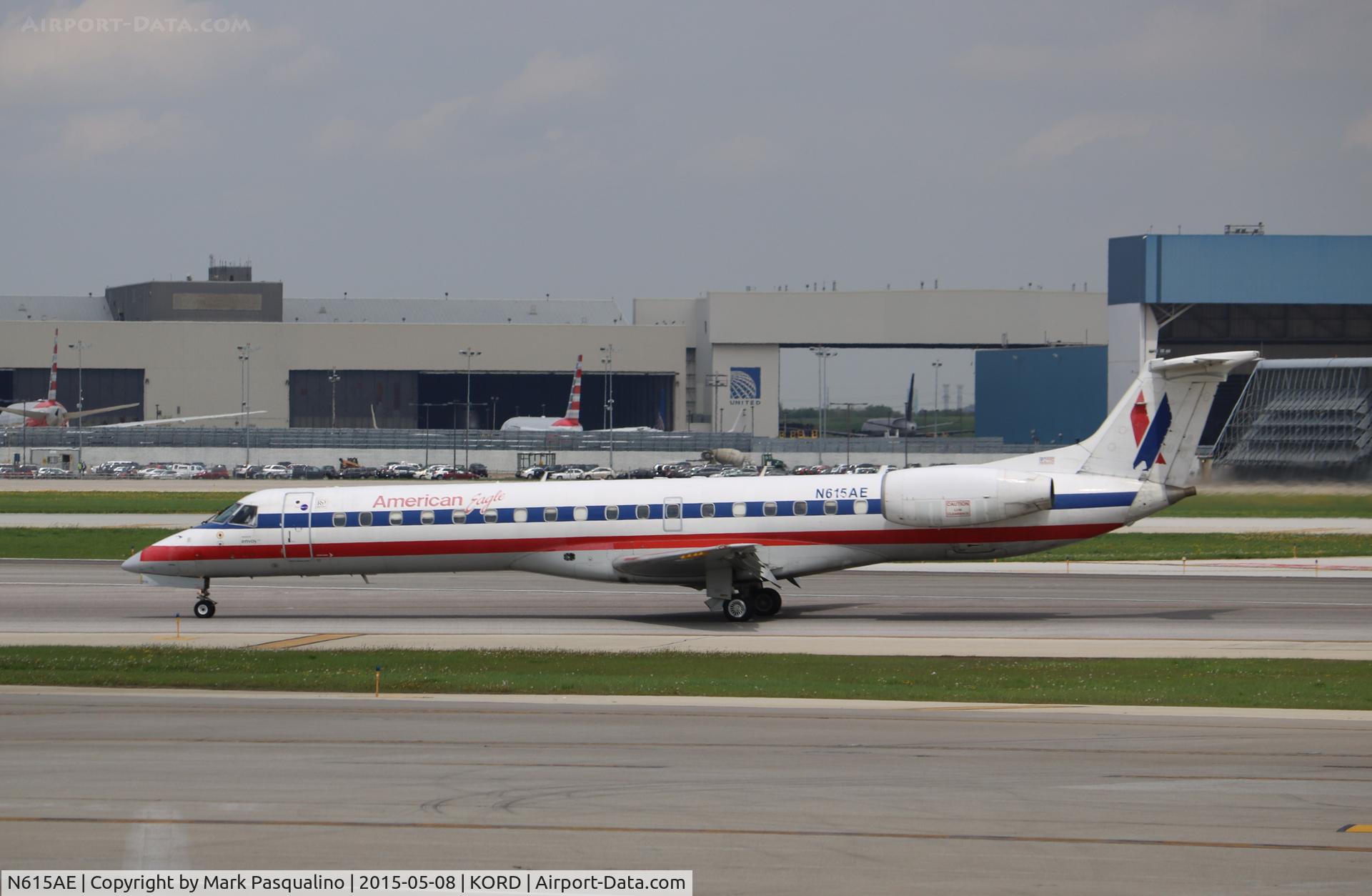 N615AE, 1998 Embraer ERJ-145LR (EMB-145LR) C/N 145087, EMB-145LR