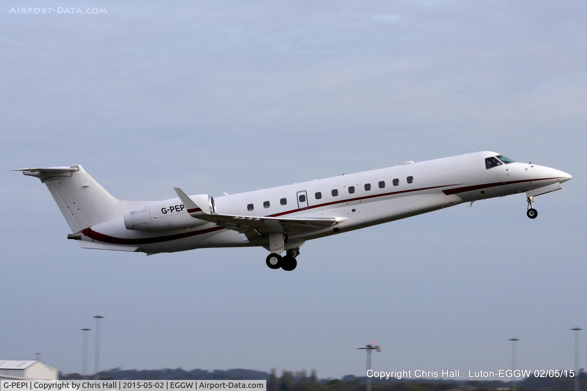 G-PEPI, 2005 Embraer EMB-135BJ Legacy C/N 14500873, London Executive Aviation