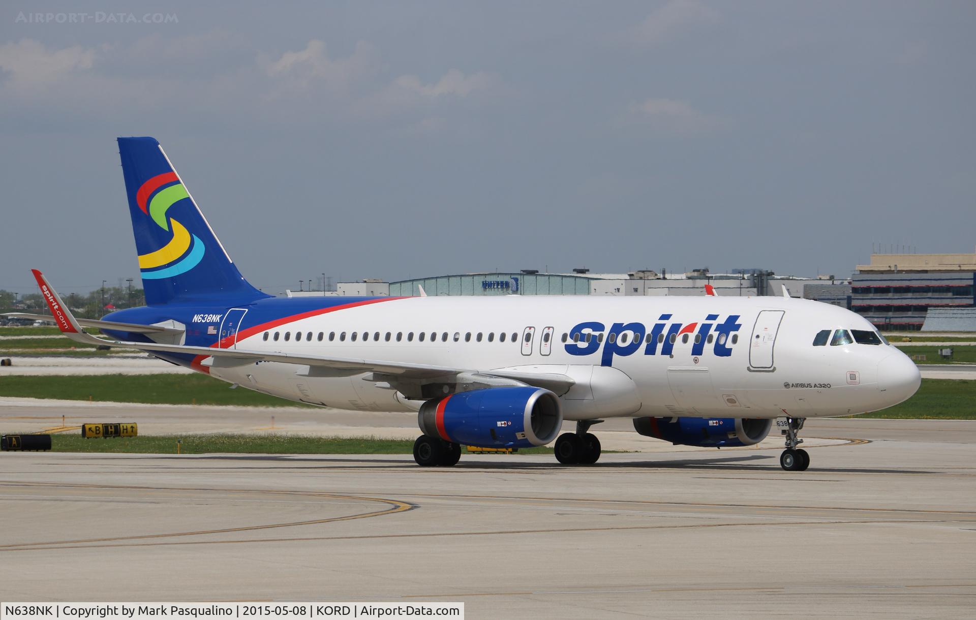 N638NK, 2015 Airbus A320-232 C/N 6463, Airbus A320