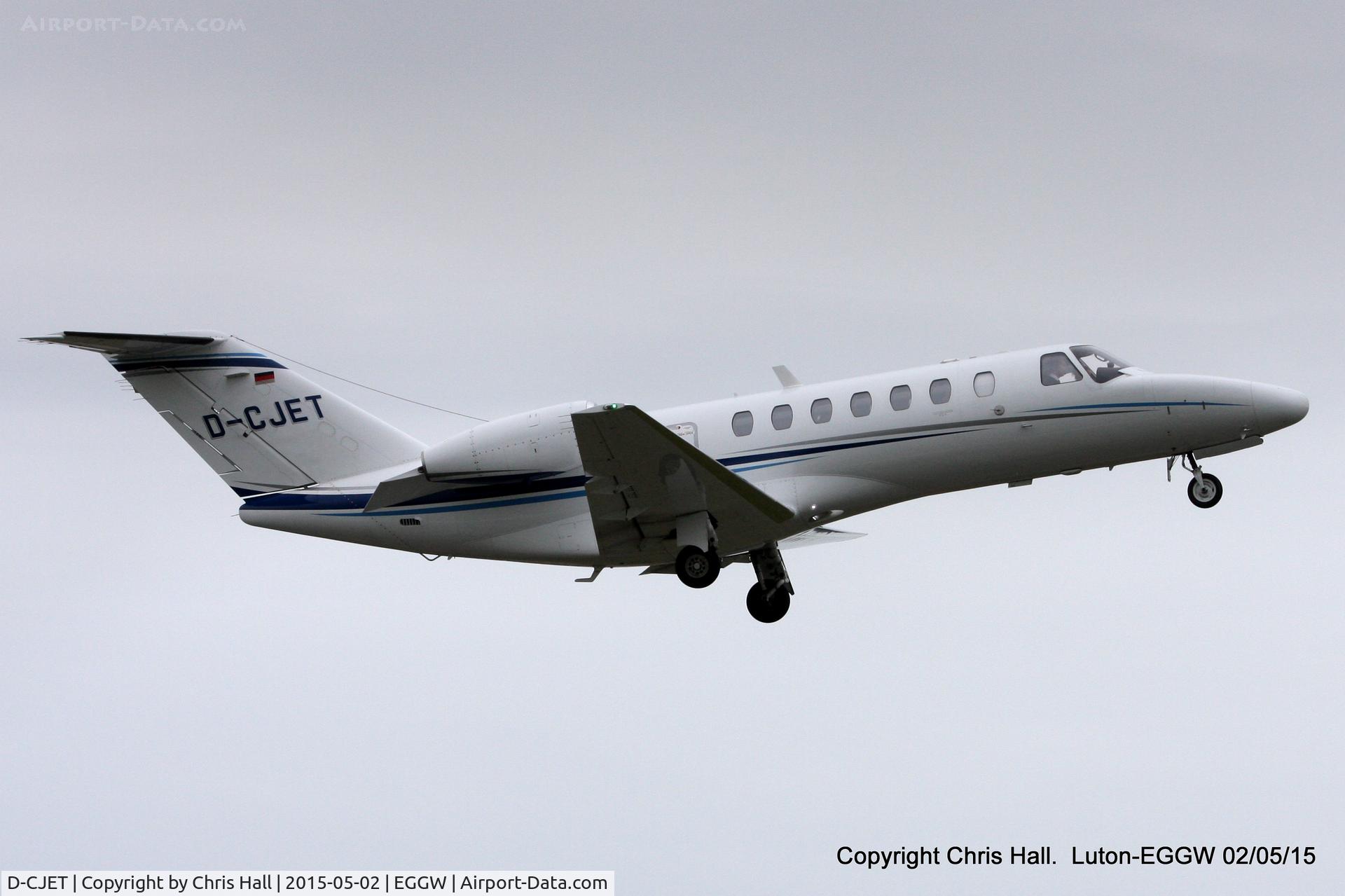 D-CJET, 2010 Cessna 525B CitationJet CJ3 C/N 525B-0349, Air Hamburg