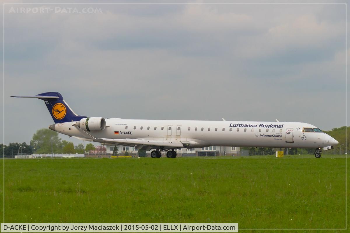 D-ACKE, 2006 Bombardier CRJ-900LR (CL-600-2D24) C/N 15081, Canadair CL-600-2D24 Regional Jet CRJ-900LR