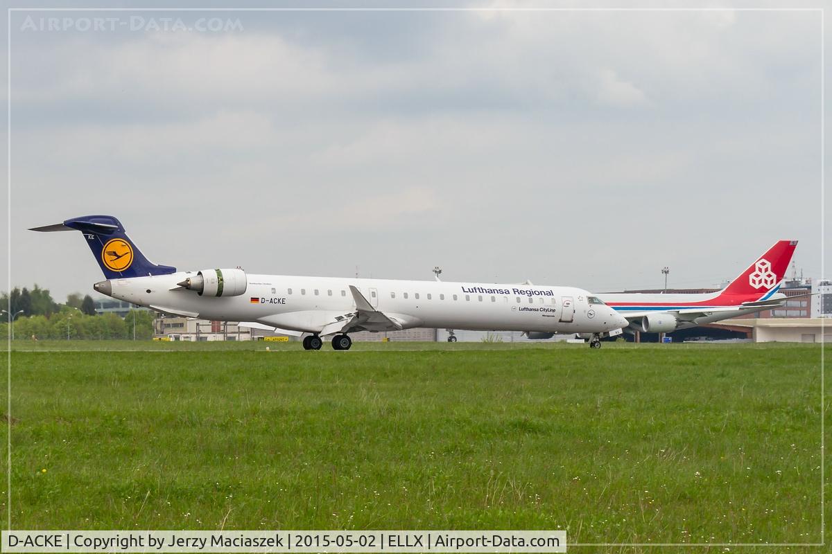 D-ACKE, 2006 Bombardier CRJ-900LR (CL-600-2D24) C/N 15081, Canadair CL-600-2D24 Regional Jet CRJ-900LR
