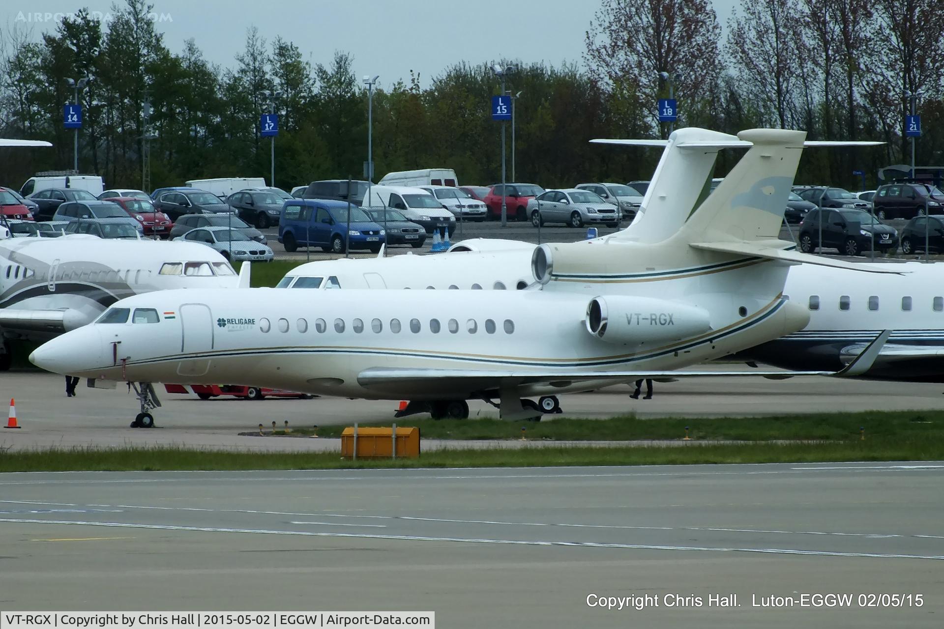 VT-RGX, 2008 Dassault Falcon 7X C/N 049, Religare Aviation