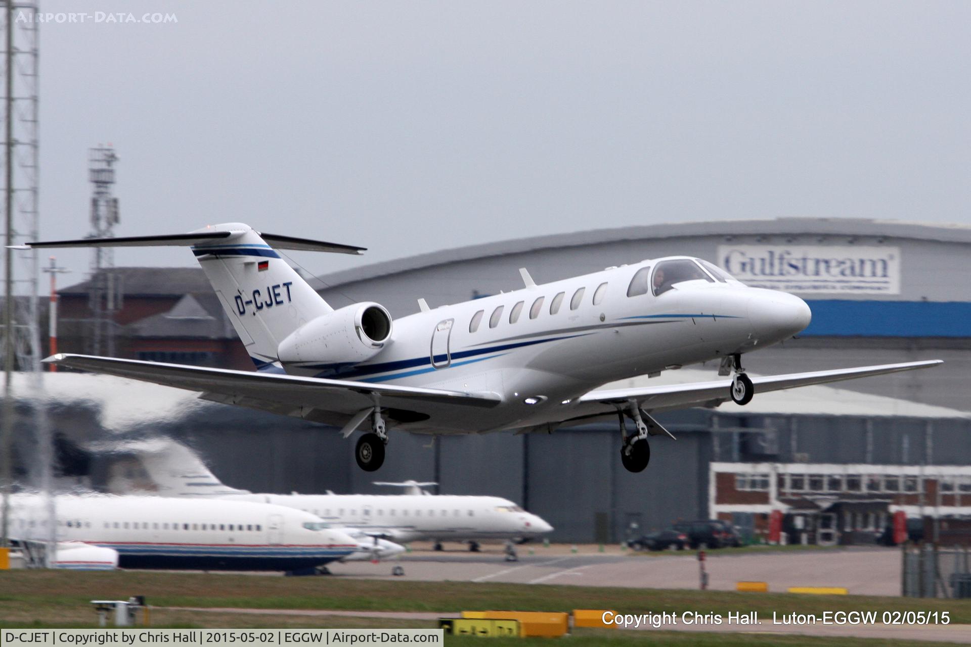 D-CJET, 2010 Cessna 525B CitationJet CJ3 C/N 525B-0349, Air Hamburg